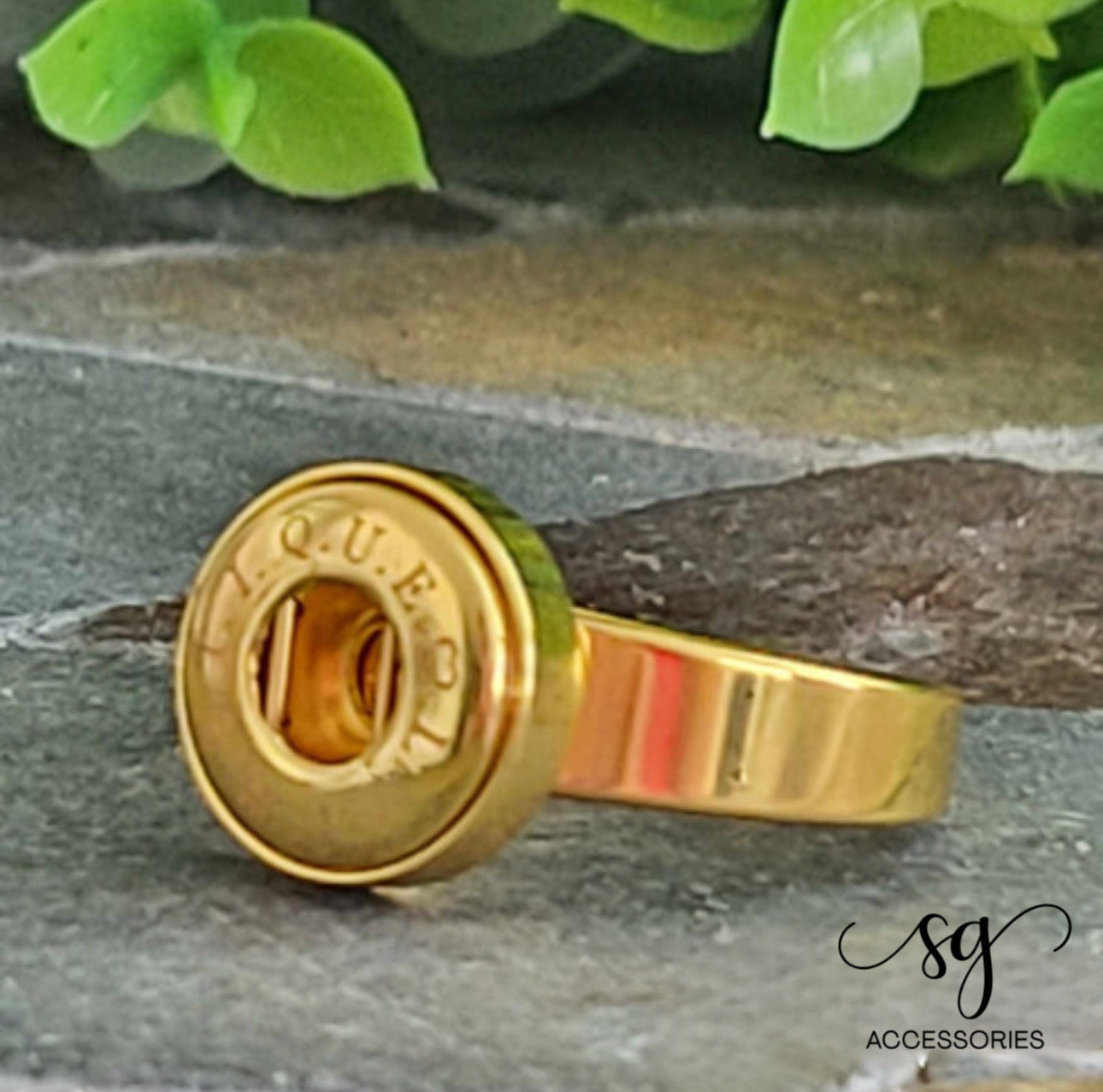 MINI RING - LUXE SS CLASSIC GOLD