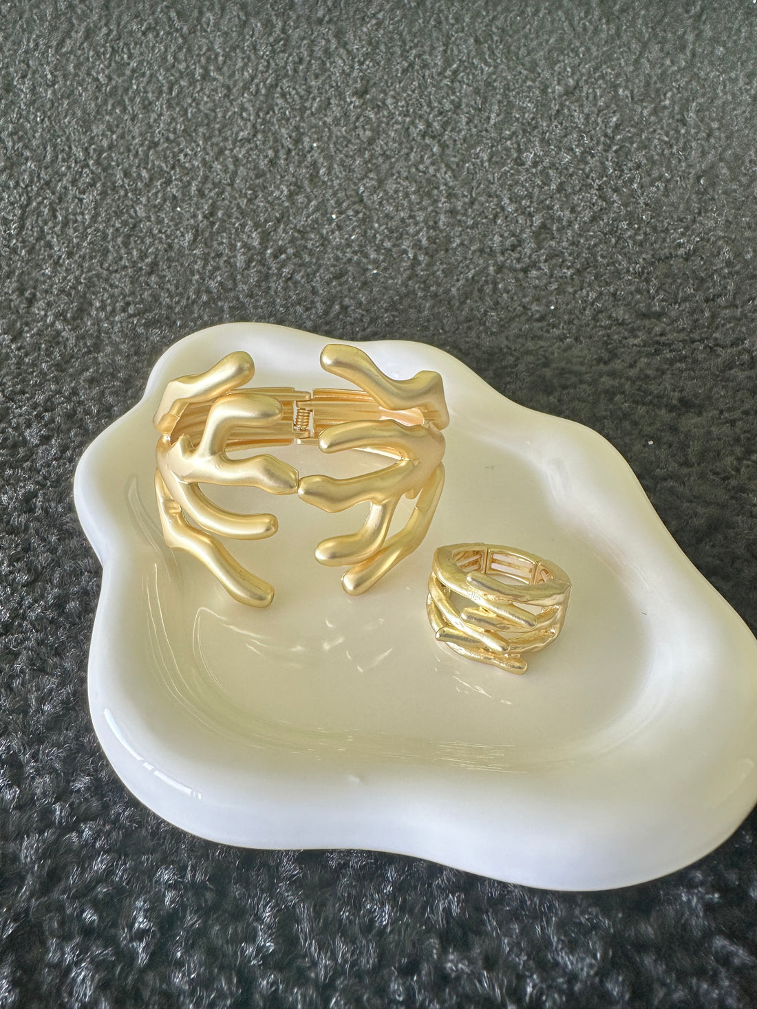 TURKISH CUFF BANGLE SET