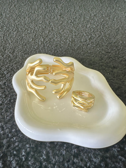 TURKISH CUFF BANGLE SET