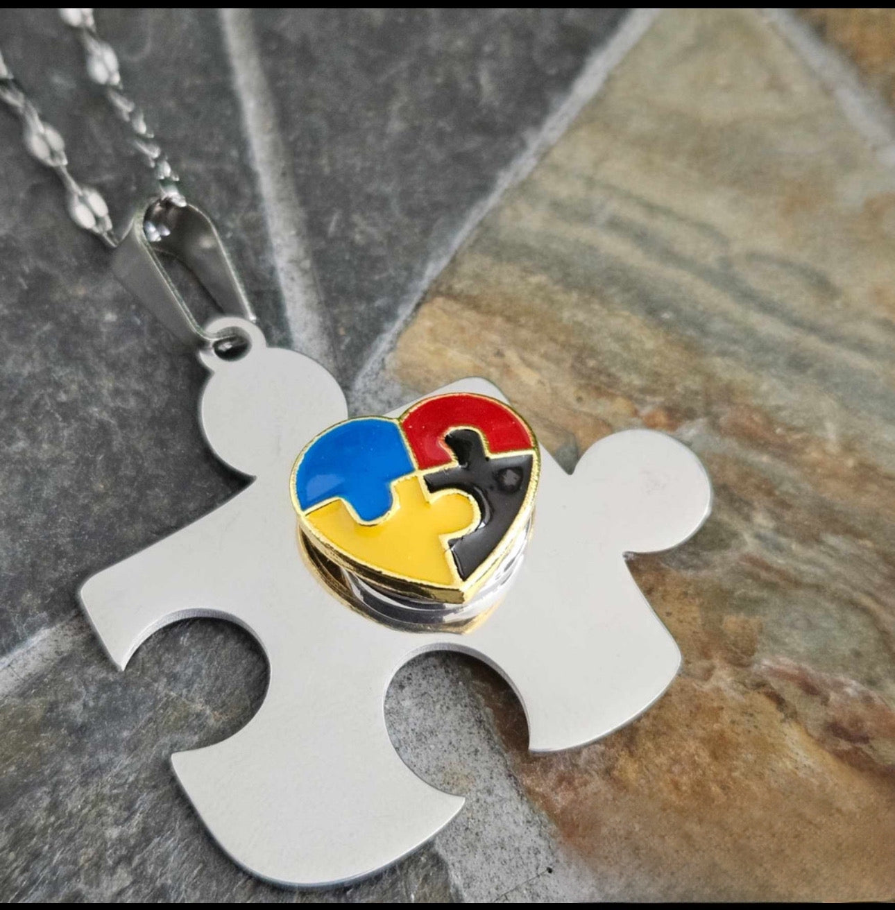 Mini Pendant Luxe - Autism Alert