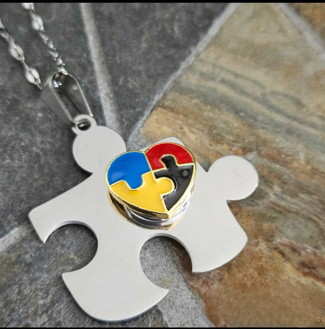 Mini Pendant Luxe - Autism Alert