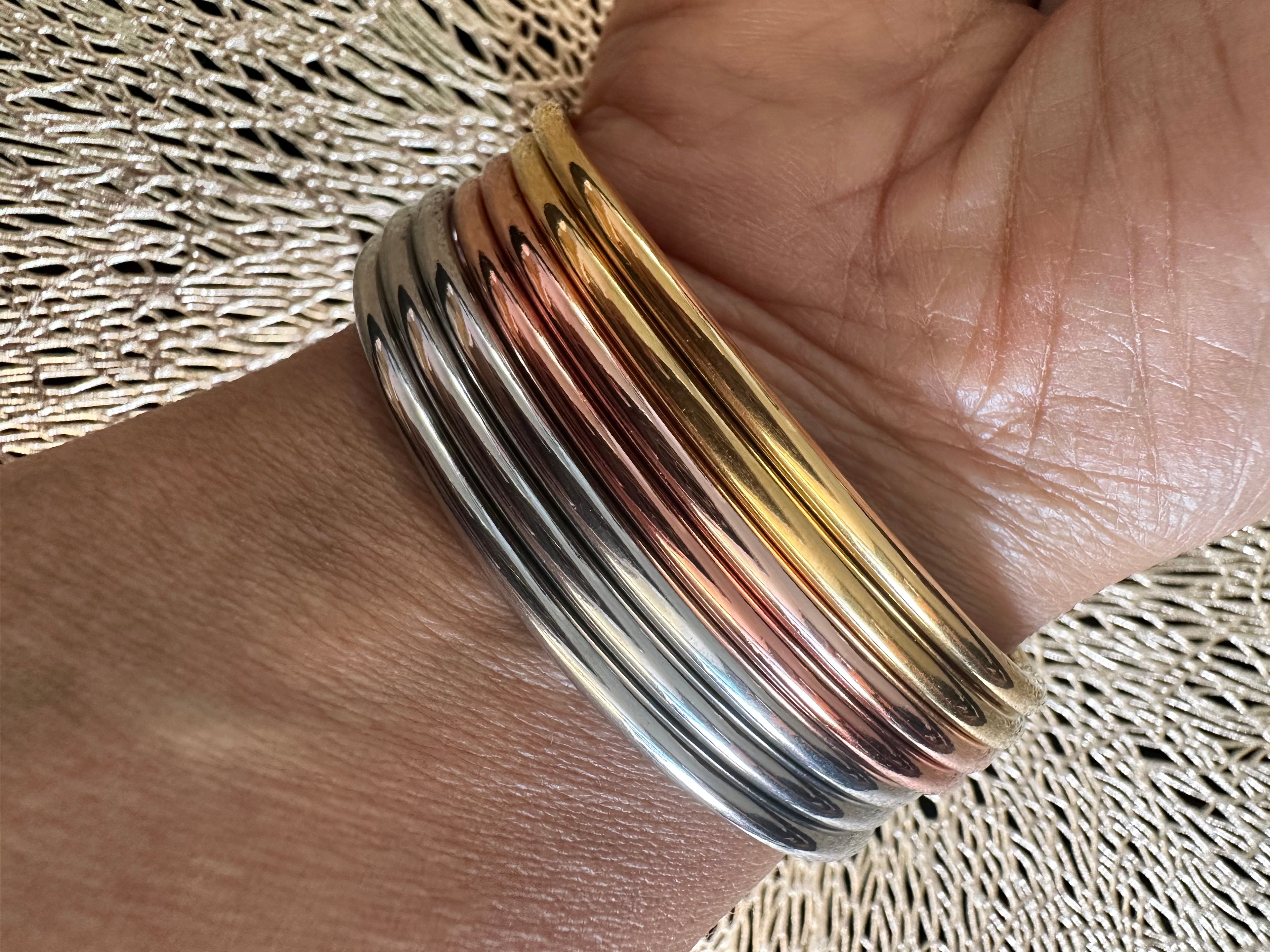 Set de Bangles - Tri - Color