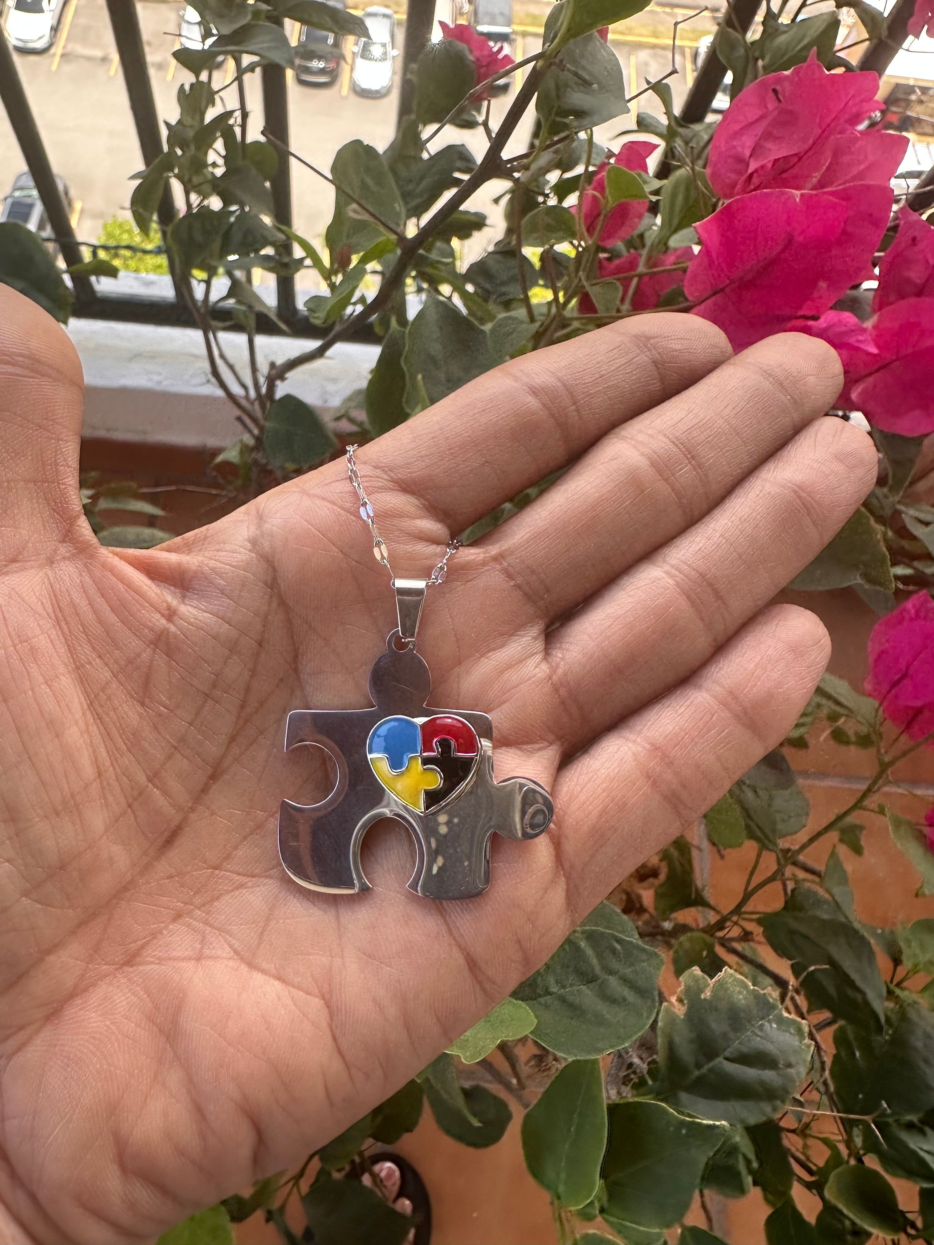Mini Pendant Luxe - Autism Alert