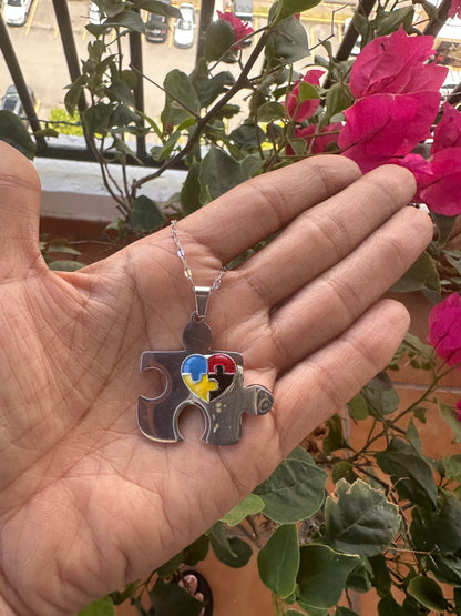 Mini Pendant Luxe - Autism Alert