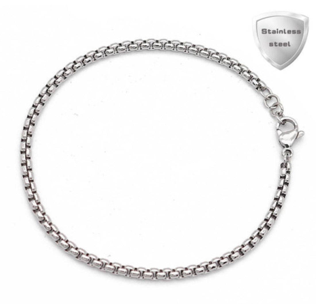 CBM - Bracelet (pulsera para charms) Stainless Steel