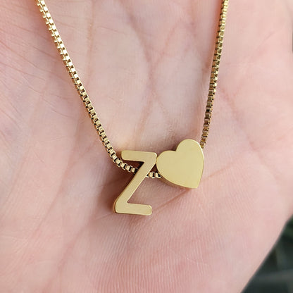 Necklace Initials Love - Z
