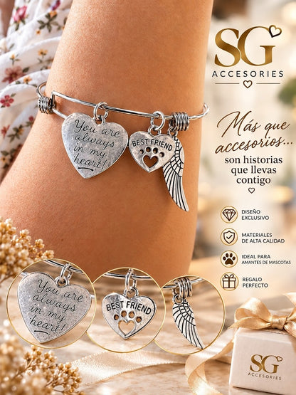 Pulsera - Siempre te recordaré 🐾