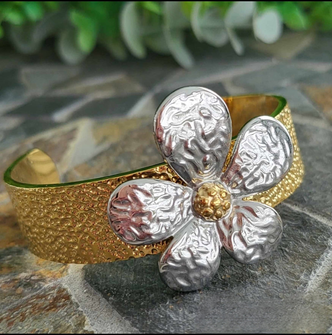 Bracelet LUXE SS - GLEAMING PETALS