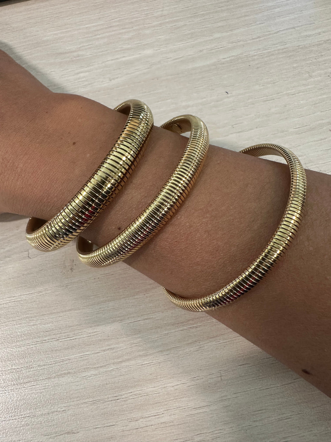 Chic Gold Bracelets Set