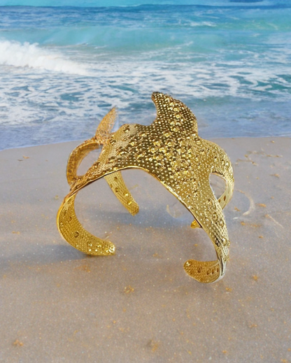 Sea Star Cuff Bracelet