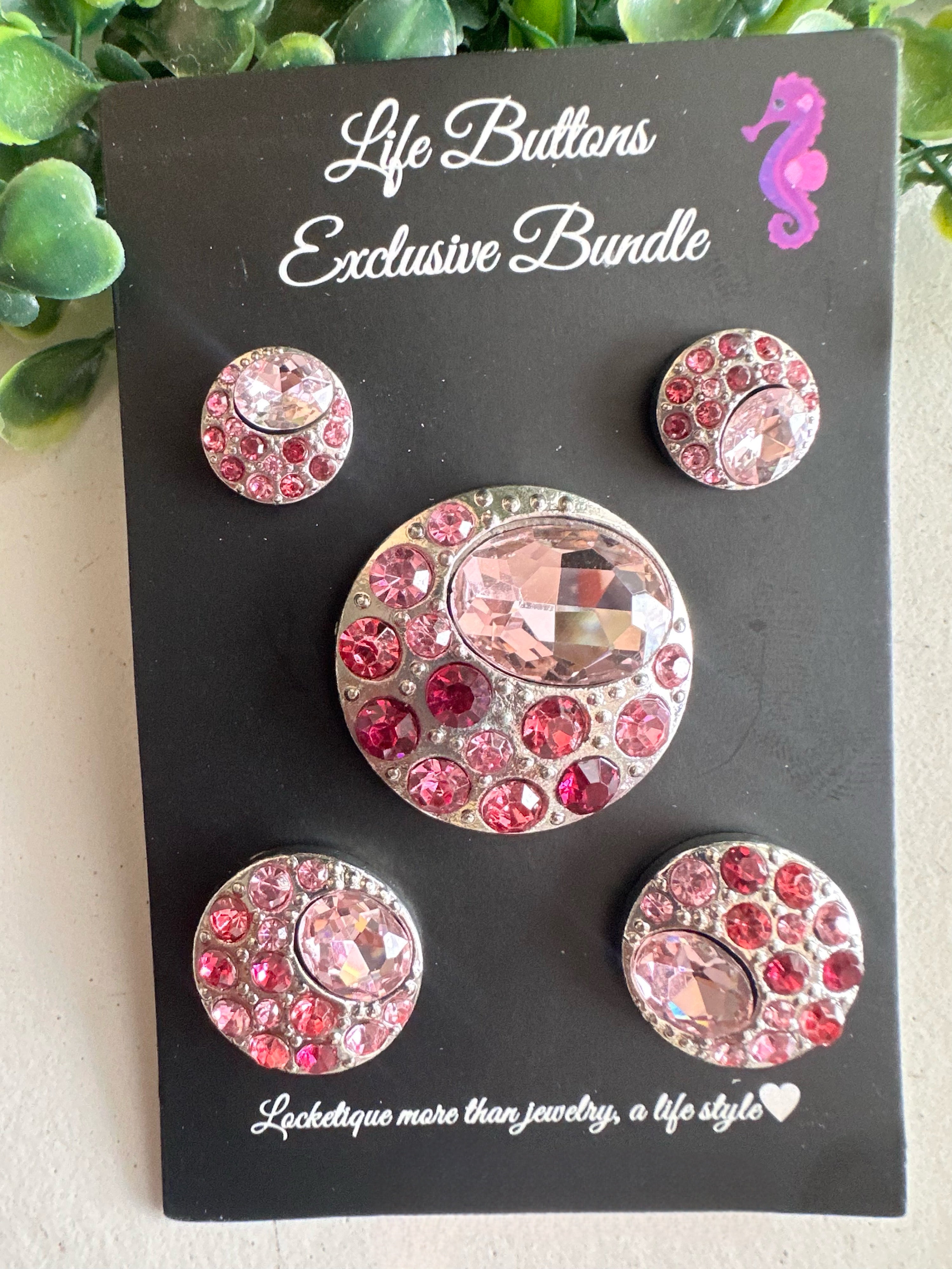 Palette Pink Sapphire Bundle