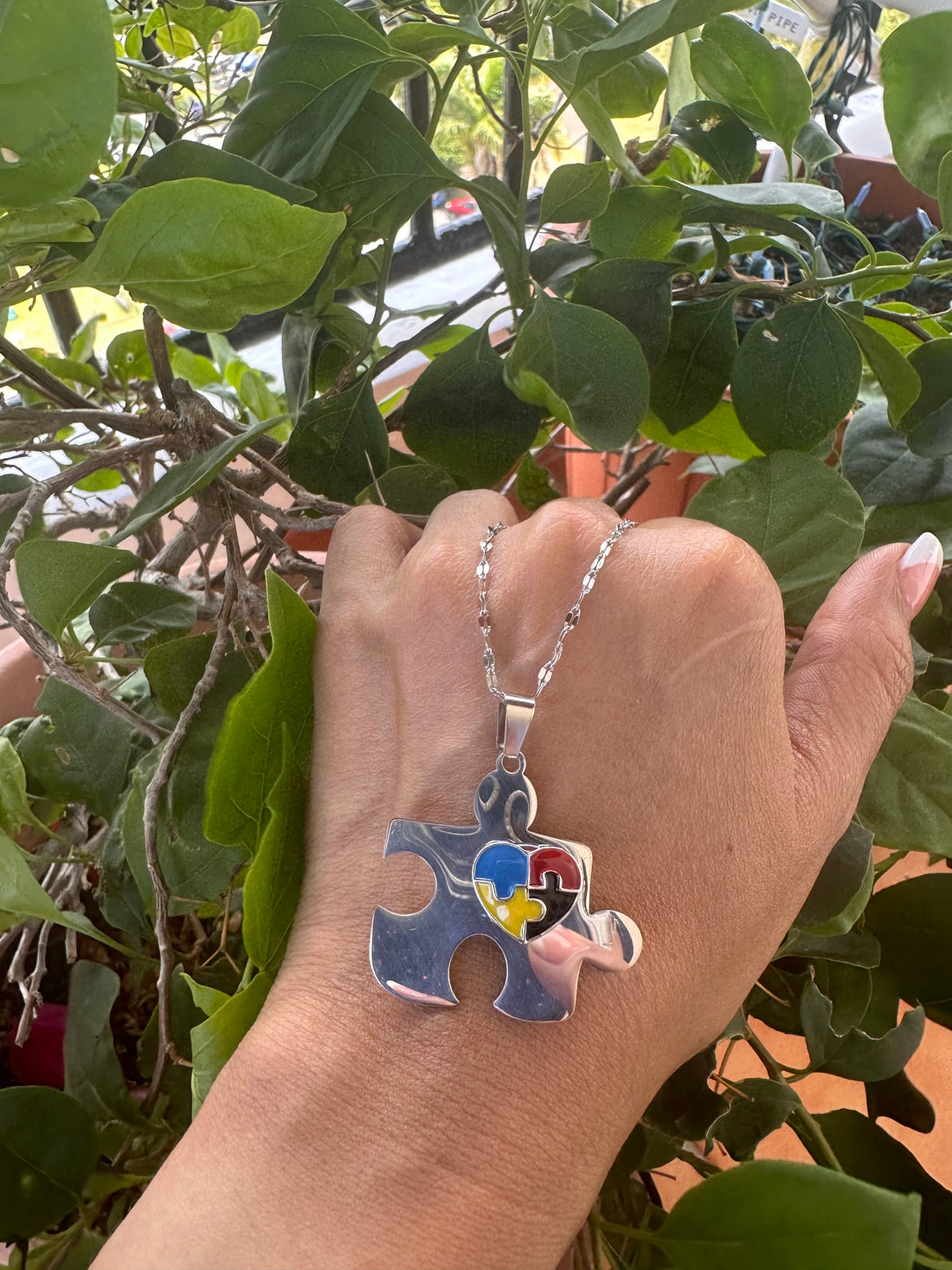 Mini Pendant Luxe - Autism Alert