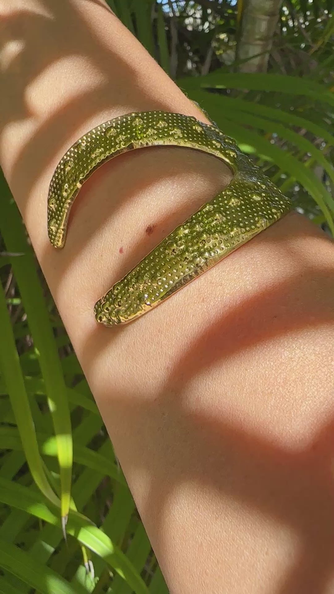 Sea Star Cuff Bracelet