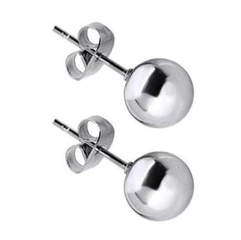 Stainless Steel Bracelet Set - Zamak Starfish (Silver)